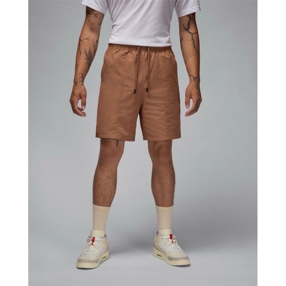 Jordan Other - Jordan Essentials Woven Shorts ~ Archaeo Brown FN4549-223 Men's Sz XL NWT
